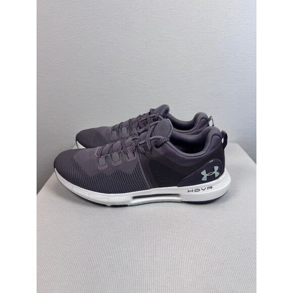 Under Armour HOVR Rise Shoes Womens 10 Mens 8.5-9 Gray Purple 3022208-103 main image 6